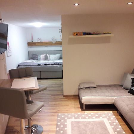 Ferienwohnung Glueckskinder Apartment Rosa Rust Kültér fotó