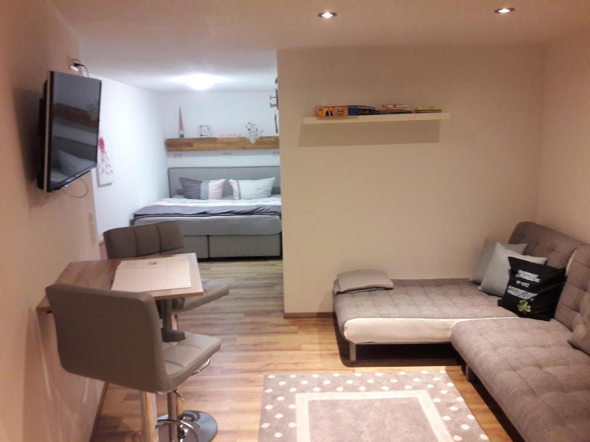 Ferienwohnung Glueckskinder Apartment Rosa Rust Kültér fotó