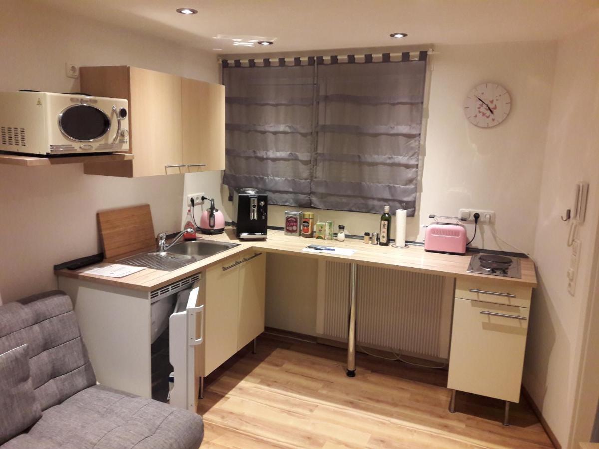 Ferienwohnung Glueckskinder Apartment Rosa Rust Kültér fotó