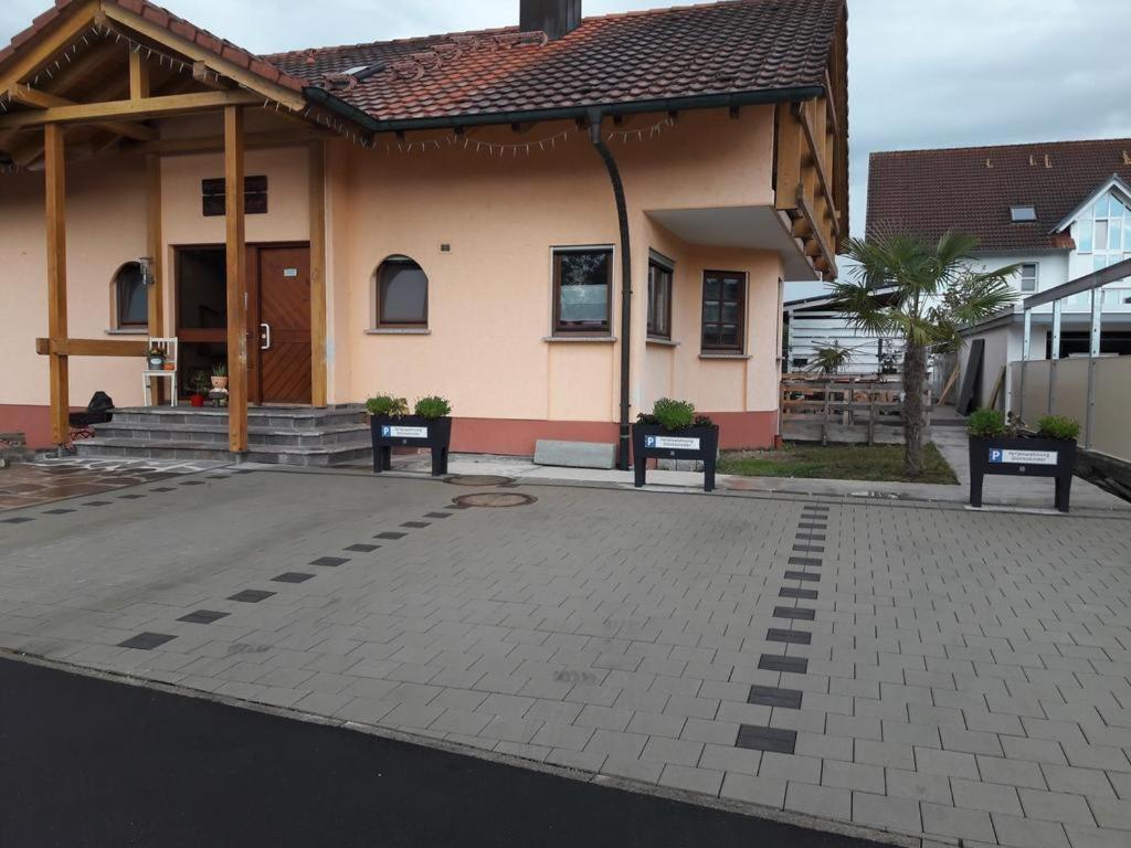 Ferienwohnung Glueckskinder Apartment Rosa Rust Kültér fotó