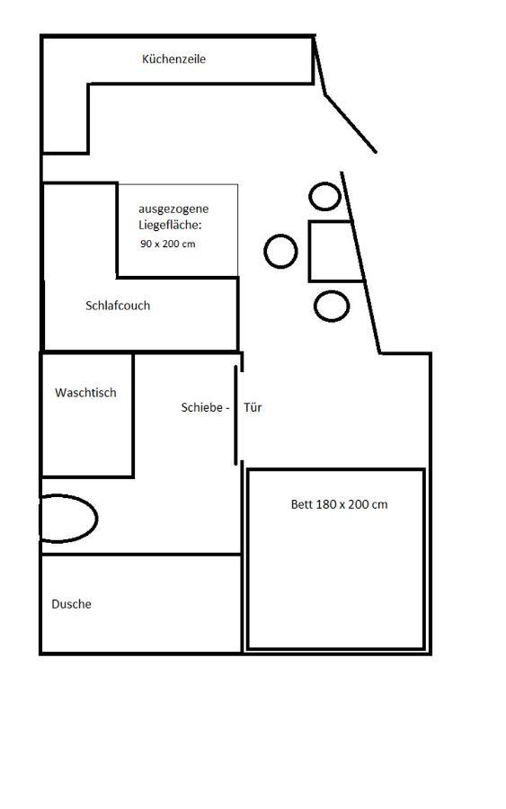 Ferienwohnung Glueckskinder Apartment Rosa Rust Kültér fotó